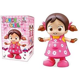 ARCADE TOYS Dancing & Musical Doll Toys with Flash Light for Kids - Multicolour-4