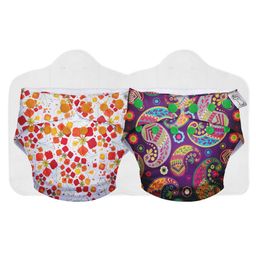 SuperBottoms NEW UNO Freesize Cloth Diaper  Cloth diaper for babies 3m to 3 years  Washable & Reusable cloth diaper Comes with cloth diaper insert  Pack of 2-15