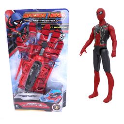 WOW Toys - Delivering Joys of Life|| Spider Web Shooter Launcher Wrist Gloves with Spider Action Figure Toy, Mutlicolour-image-97