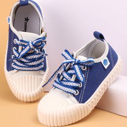 Cute Walk by Babyhug Lace Up Causal Shoes - Blue-picture-34