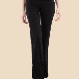 Nite Flite Women Cotton Regular Fit Yoga Pants-image-46