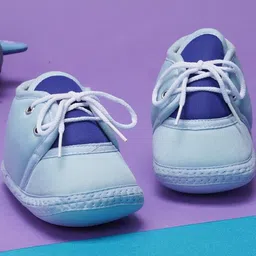 NESKA MODA 6 To 12 Months Infants Cute Soft Cotton Pre-Walker Lace Booties-image-23