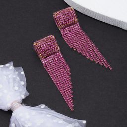 KPOP Contemporary Drop Earrings-image-51
