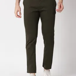 Basics Men Tapered Fit Trousers-image-94