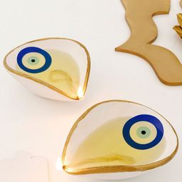IGP 2Pcs Evil Eye Design Diya-image-4