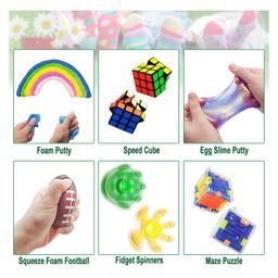 Chocozone Fidget Toy Set of 24 Pieces - Multicolour image 4
