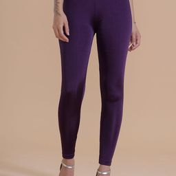 De Moza Mid-Rise Ankle-Length Leggings-image-27