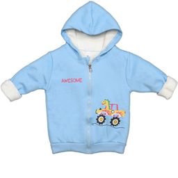 Bold N Elegant Unisex Kids Printed Hooded Sweatshirt-56