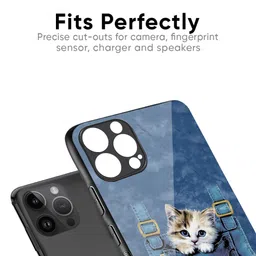 QRIOH Abstract Printed iPhone 16 Pro Back Case Mobile Accessories image 5