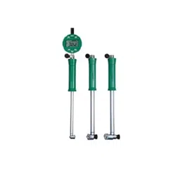 Insize Digital Bore Gage Set Range 18-160 mm Accuracy 18-35mm ±0.015mm (Pack of 3), 2724-S3-40