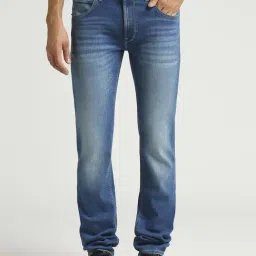 Pepe Jeans Mid Indigo Blue Slim Fit Jeans-picture-7