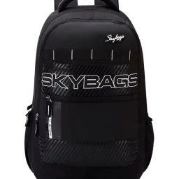 Skybags Black Amigo Laptop Backpack-image-68