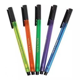 Nataraj Mist Use & Throw Ball Pen Blue -Pack Of 20's Pen-10