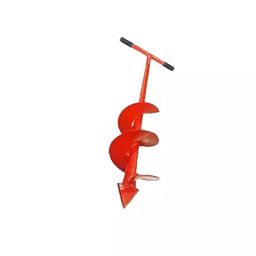 MAX AGRO 152.4 mm (6 Inch) Round Hole Earth Auger Hole Digger, Auger Machine, Post Hole Digger Tools for Soil-28