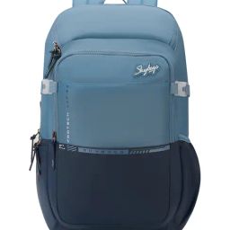 Skybags Fusion Blue Protech Laptop Backpack-image-24