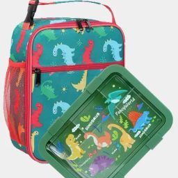 Little Surprise Box Green Lunch Box & Lunch Bag-picture-32