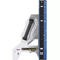 Shinwa Rules L-Angle Plus Adjust Circular Saw Guide Ruler 632x350x83 mm, 70066684-8