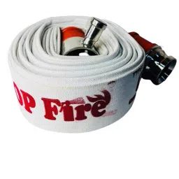 STOP FIRE RRL Hose Pipe 15 MTR with M/F SS Coupling-picture-17