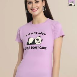 Mast & Harbour Women Pack Of 2 Typography Print T-shirt-image-28