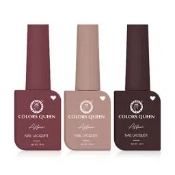 Colors Queen Affair Nail Polish Set of 3-picture-46