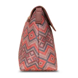 ZOUK Multicolor Printed Cross Body Bag image 2