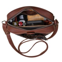 ZOUK Multicolor Printed Medium Shoulder Bag image 2