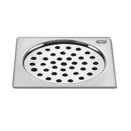 Sanjay Chilly Tof Square Floor Drainer Silver 153 x 153 mm, TOF-S-153-image-93