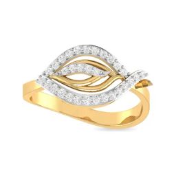 PC Jeweller Honor 18k Gold Ring for Women-image-99