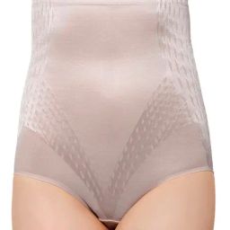 Wacoal Elevated Allure High Waist Tummy Tucker Shaping Brief Shapewear - Beige-image-12