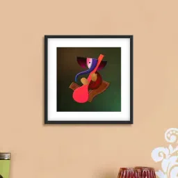999store Green & Red Ganesha Poster-24