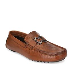 San Frissco Men's Tan Casual Loafers-image-87