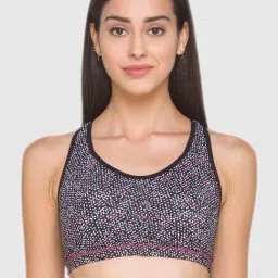 Candyskin Black Printed Padded Bra-picture-48