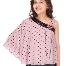 Cutecumber Kids Pink Printed Top-image-42