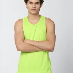 Van Heusen Green Regular Fit Vests-image-36