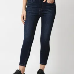 Pepe Jeans Blue Skinny Fit High Rise Jeans-picture-36