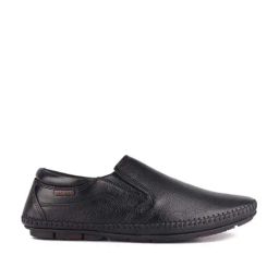 Red Chief Men's Black Formal Loafers-image-15