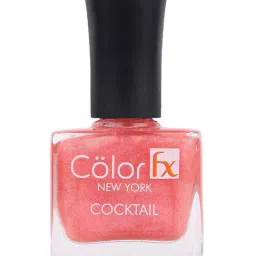 Color Fx Glossy, Nail Enamel, Pink - 9 ml-image-52