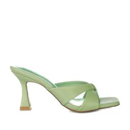 London Rag Women's Green Thong Sandals-image-36