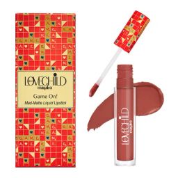LoveChild Masaba Game On! Mad-Matte Liquid Lipstick Double Star - 5 ml-image-78