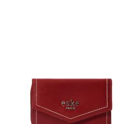 Eske Wine Tri-Fold Wallet for Women-image-56