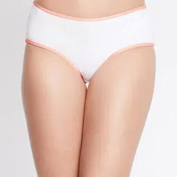 Clovia White Hipster Panty-image-30