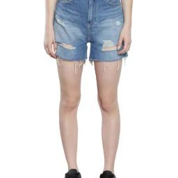 Calvin Klein Cotton Solid Regular Shorts-image-104