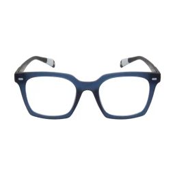 Ted Smith Premium Italian Blue Square Unisex Eye Frames-picture-35