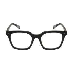 Ted Smith Premium Italian Black Square Unisex Eye Frames-picture-11
