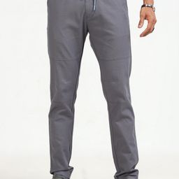 THE BEETEL HOUSE Men Relaxed Linen Traveller Trousers-image-55