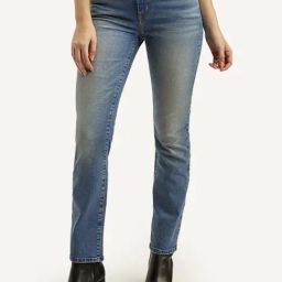 Levi's Blue Slim Fit Jeans-picture-6