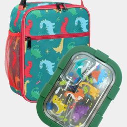 Little Surprise Box Green Lunch Box & Lunch Bag-picture-34