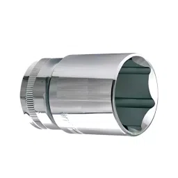 Mansarovar 12.5 mm Drive Hex Socket Chrome Vanadium Steel Hardened and Tempered 32 mm, No.705-42