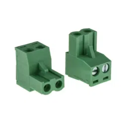 RS PRO 2 Way Pluggable Terminal Block 5.08 mm Pitch Screw Termination, 8971219-5