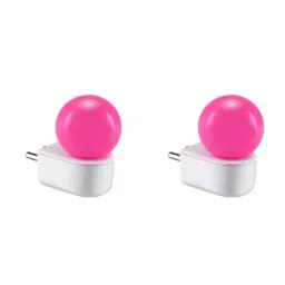 Orient 0.5 W Deco Plug N Play Led Bulb Pink (Pack of 2)-4